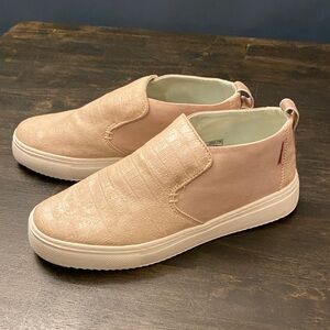 Pink Slip-On Sneakers